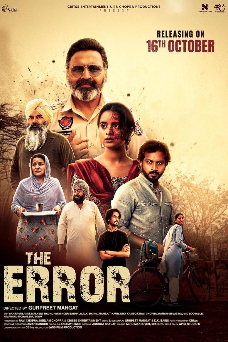 The Error 2025 Punjabi HdRip